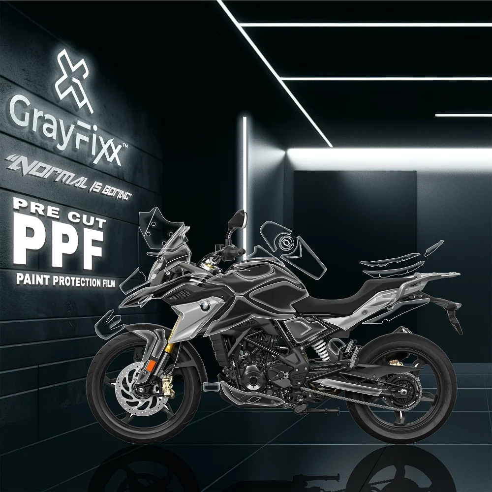 Pre-Cut PPF(Paint Protection Film) Compatible with GS310 | TPU(Thermoplastic Polyurethane), Water Proof, 3X Layer, Scratch Resistant